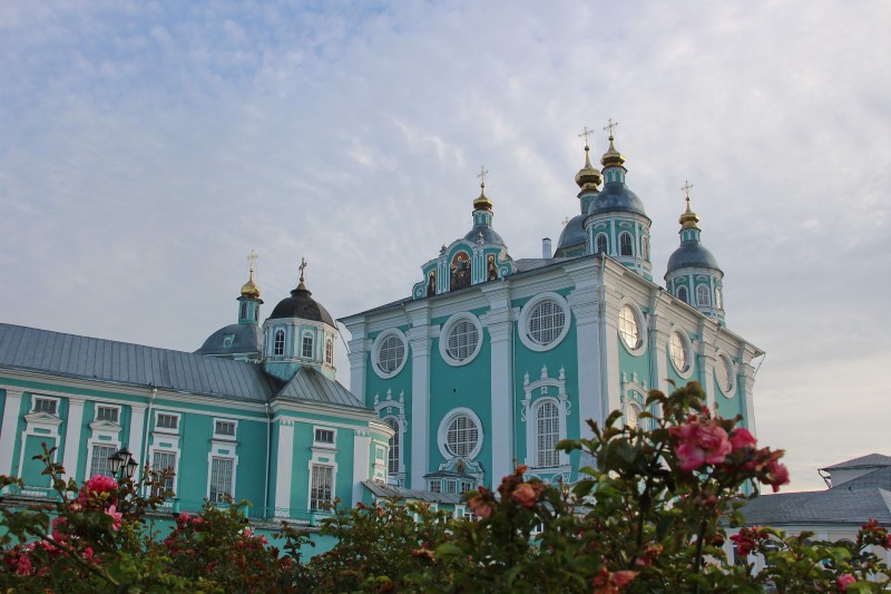Свято Успенский кафедральный собор Смоленск