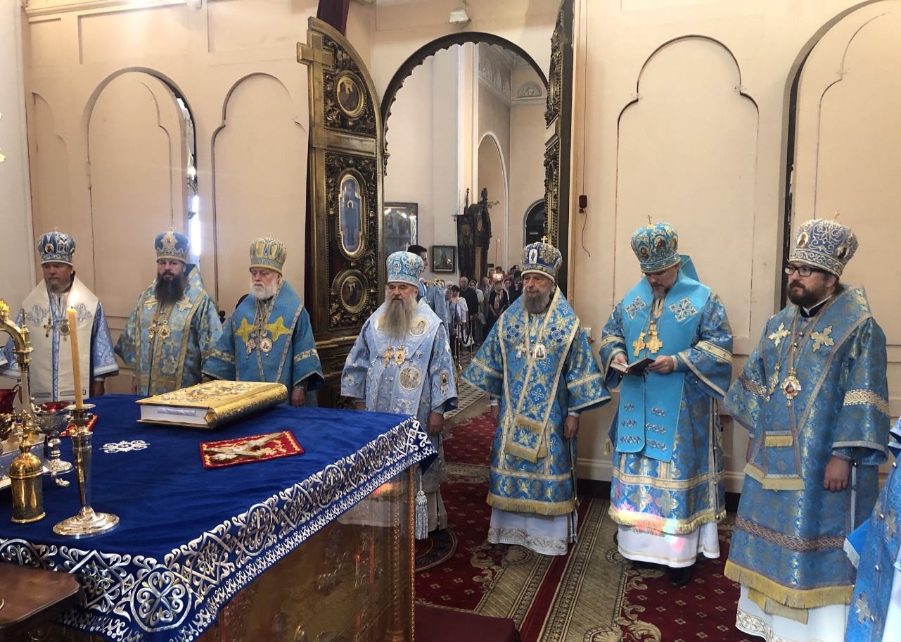 Церковь праведного Прокопия Устюжского Прокопьевск