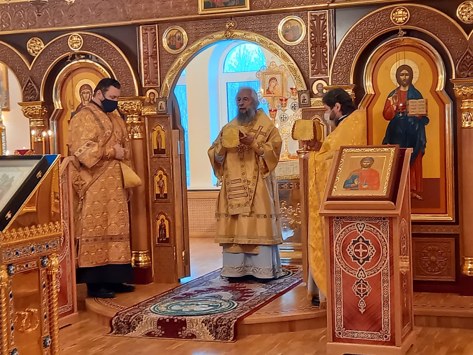 Литургия 23 февраля