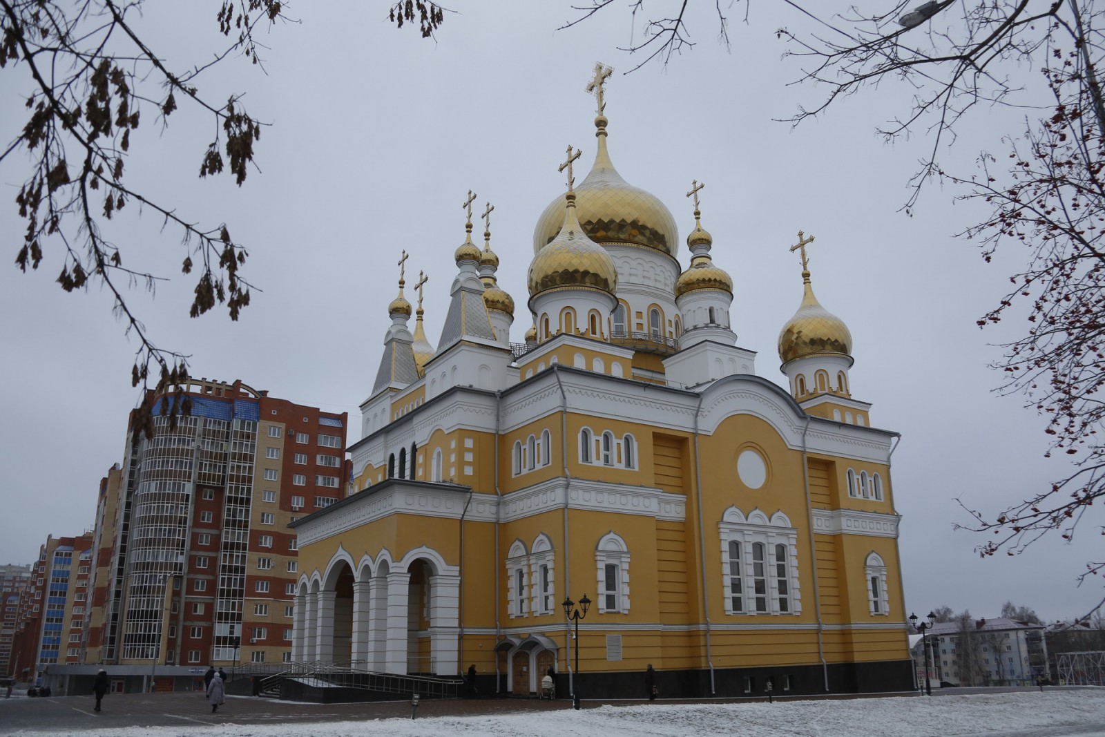 храм кирилла и мефодия саранск