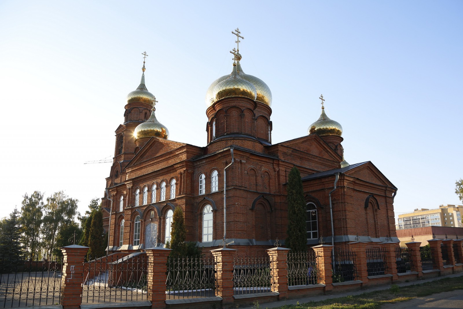 Троицкая Церковь Саранск