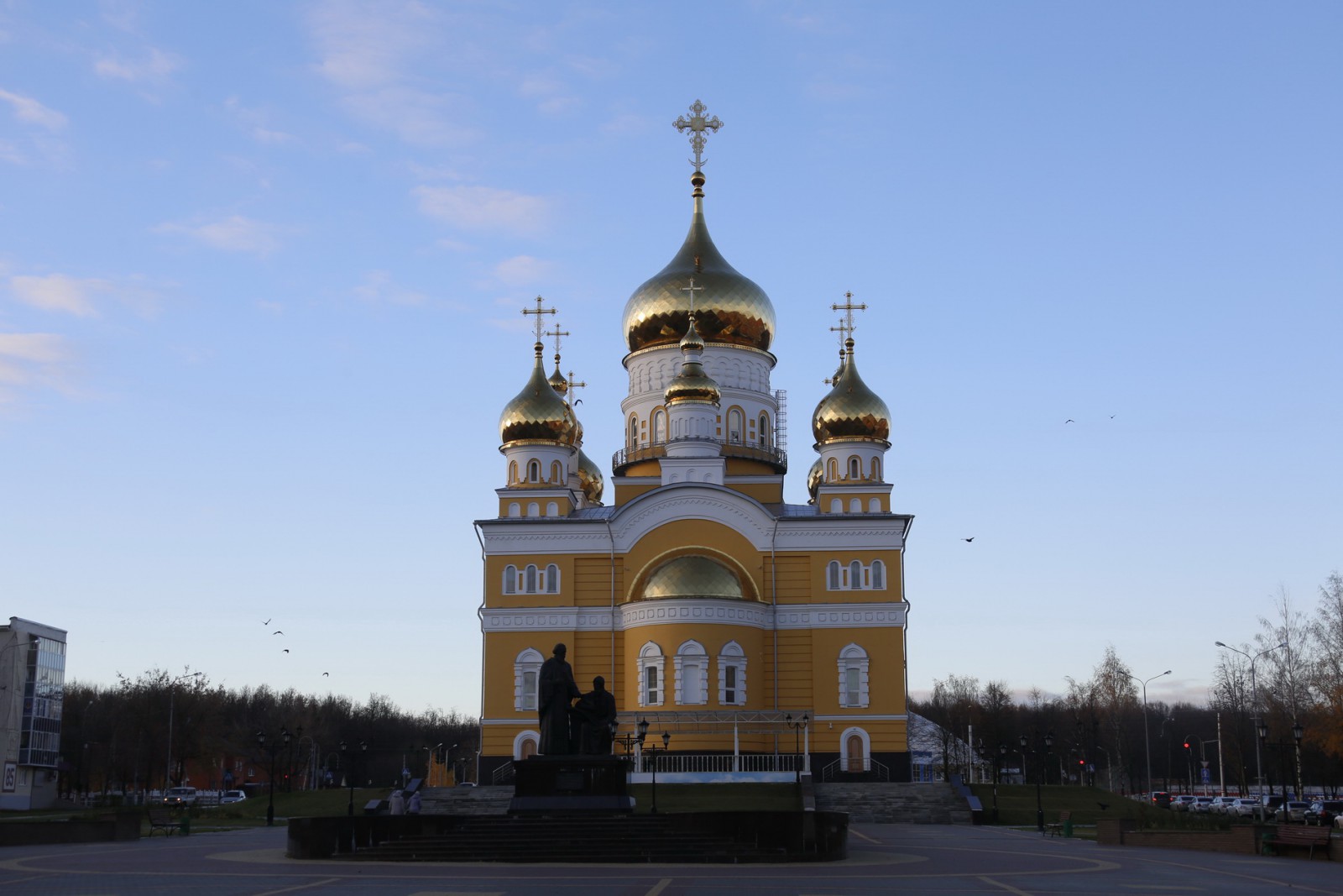 храм кирилла и мефодия саранск