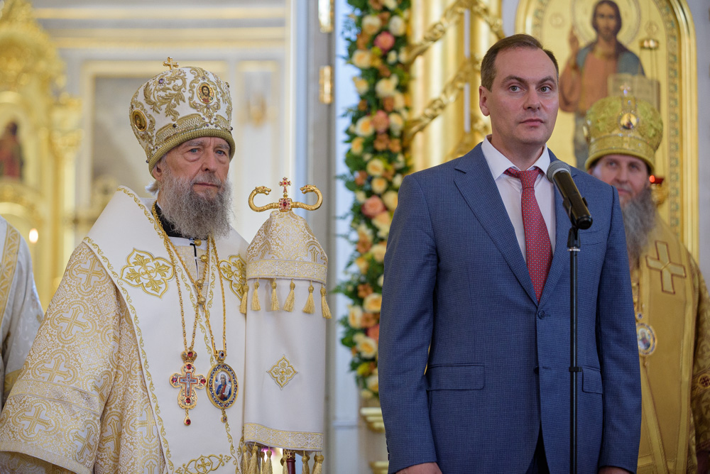 Храм Святого праведника Федора Ушакова